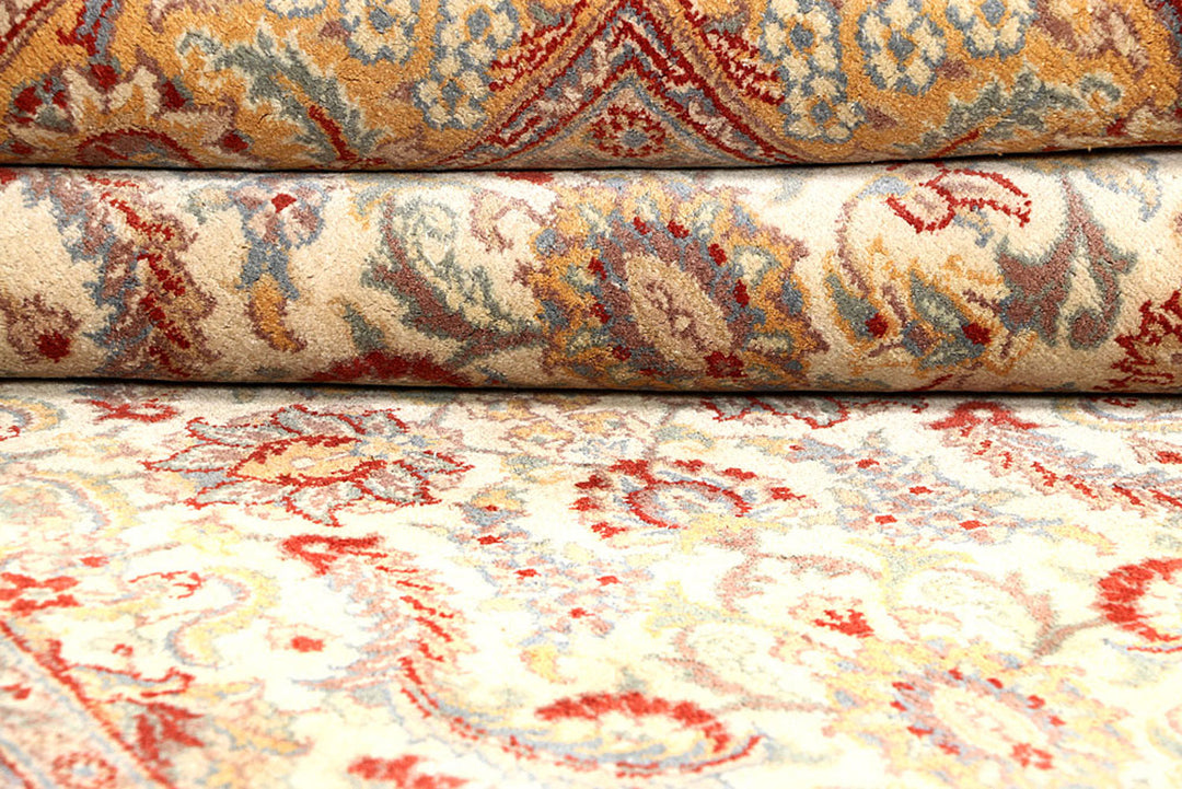 Blanched Almond Mahal 4'  6" x 7' " - No. QA18512