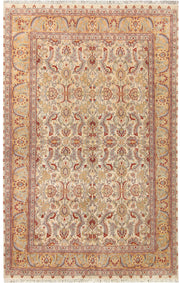Blanched Almond Mahal 4' 6 x 7' - No. 56762
