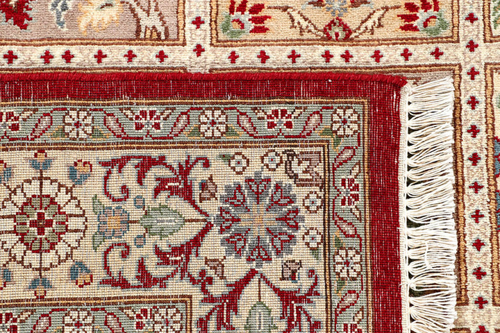 Multi Colored Bakhtiar 4'  6" x 6'  6" - No. QA74508