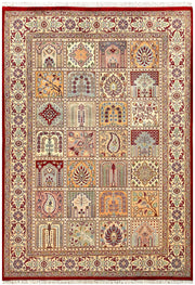 Multi Colored Bakhtiar 4' 6 x 6' 6 - No. 56764