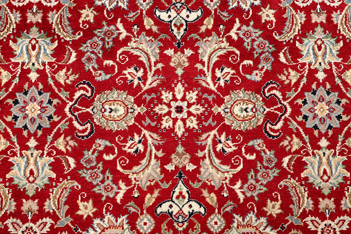 Red Mahal 4'  6" x 6'  11" - No. QA89695