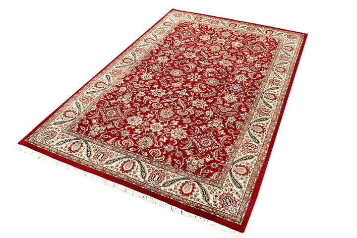 Red Mahal 4'  6" x 6'  11" - No. QA89695