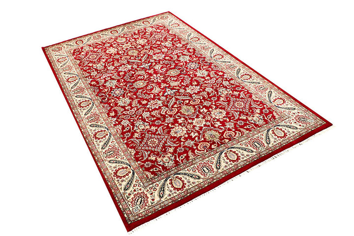 Red Mahal 4'  6" x 6'  11" - No. QA89695