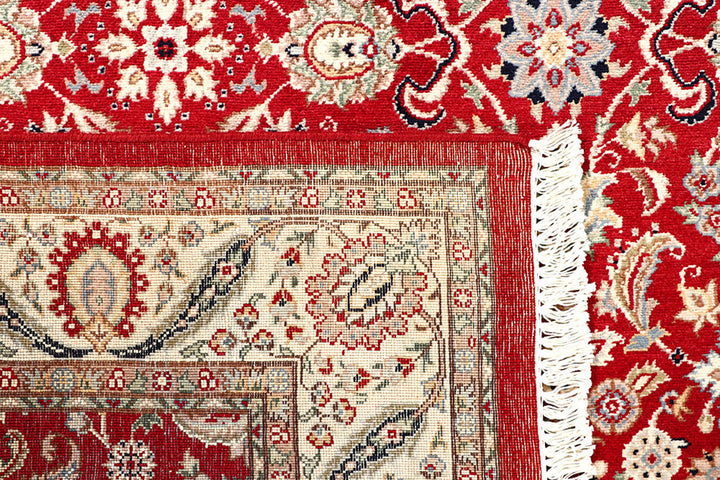 Red Mahal 4'  6" x 6'  11" - No. QA89695