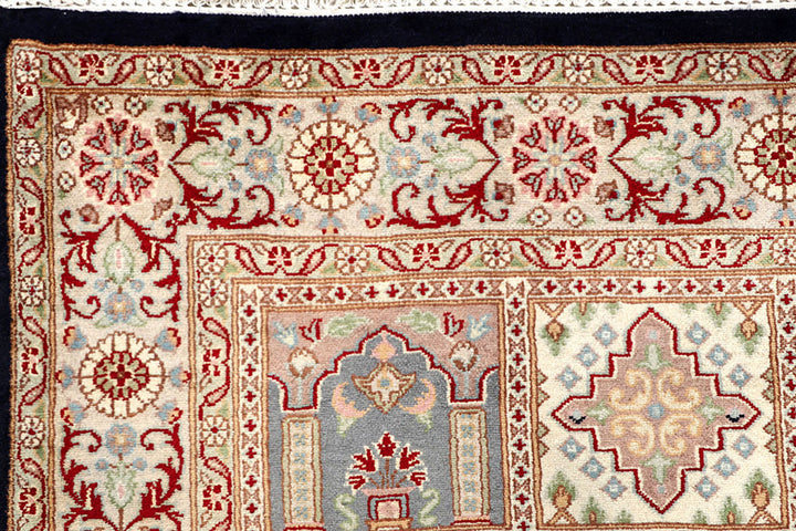 Multi Colored Bakhtiar 4' 6 x 6' 5 - No. 56766