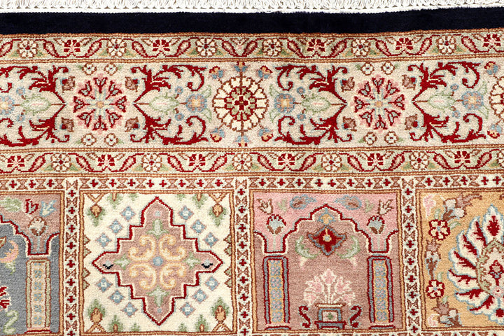 Multi Colored Bakhtiar 4'  6" x 6'  5" - No. QA95882