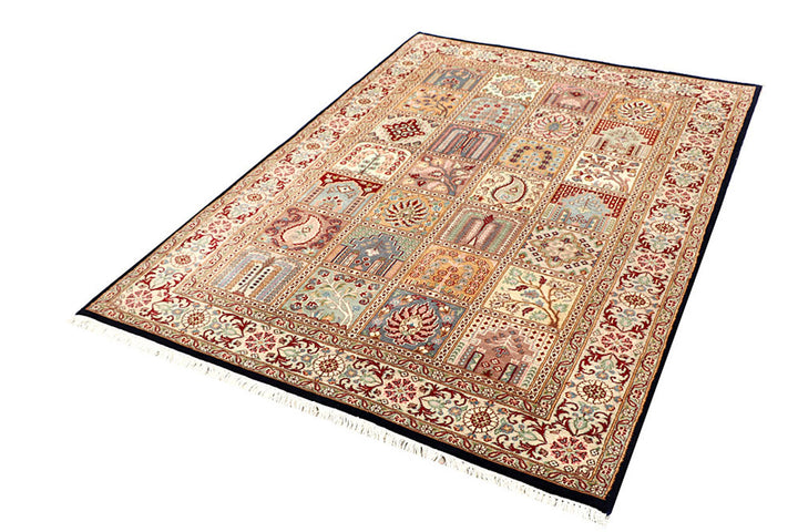 Multi Colored Bakhtiar 4' 6 x 6' 5 - No. 56766