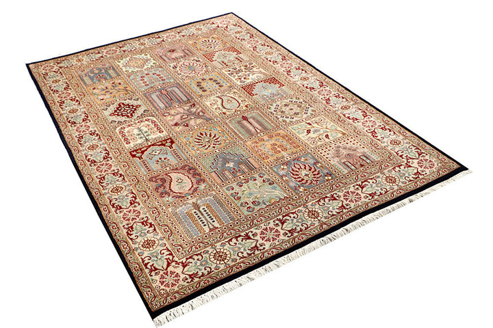 Multi Colored Bakhtiar 4' 6 x 6' 5 - No. 56766