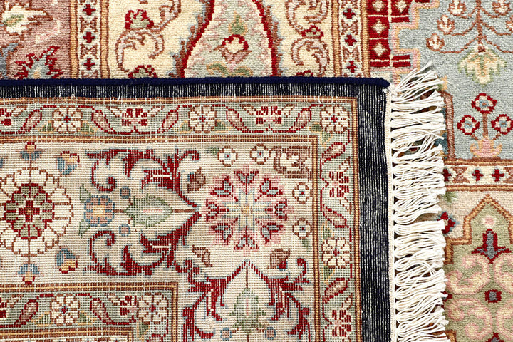 Multi Colored Bakhtiar 4'  6" x 6'  5" - No. QA95882