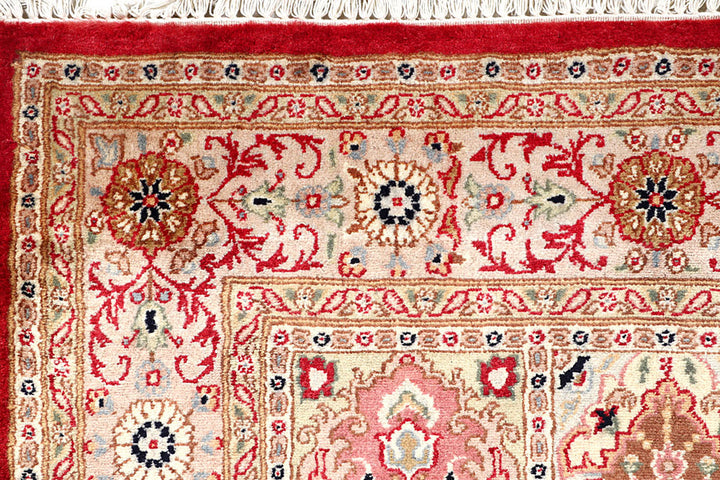 Multi Colored Bakhtiar 4'  7" x 7'  2" - No. QA57299