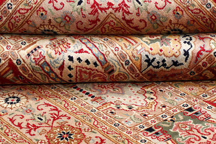 Multi Colored Bakhtiar 4'  7" x 7'  2" - No. QA57299