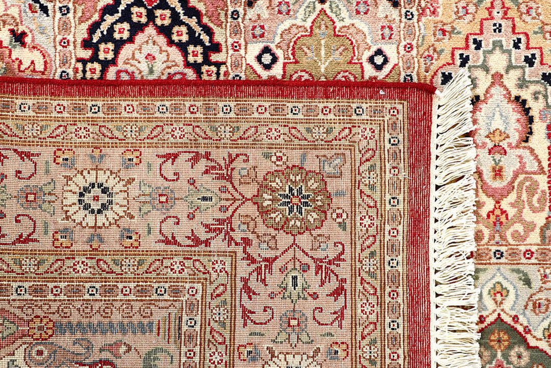 Multi Colored Bakhtiar 4'  7" x 7'  2" - No. QA57299