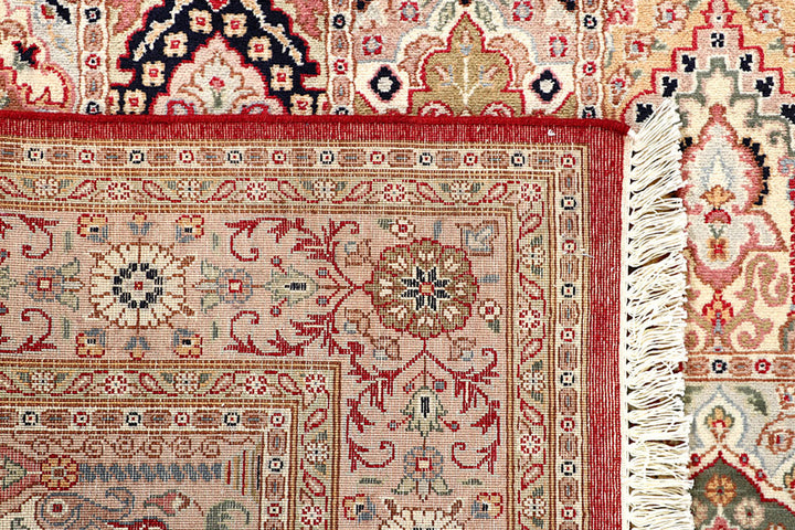 Multi Colored Bakhtiar 4'  7" x 7'  2" - No. QA57299