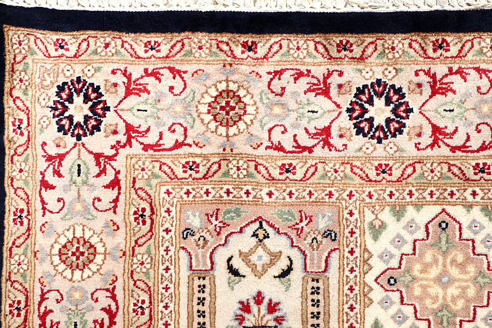 Multi Colored Bakhtiar 4' 6 x 6' 4 - No. 56772 - ALRUG Rug Store