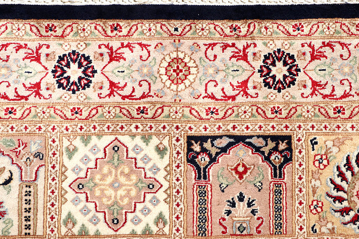 Multi Colored Bakhtiar 4' 6 x 6' 4 - No. 56772 - ALRUG Rug Store