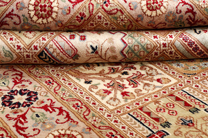 Multi Colored Bakhtiar 4' 6 x 6' 4 - No. 56772 - ALRUG Rug Store