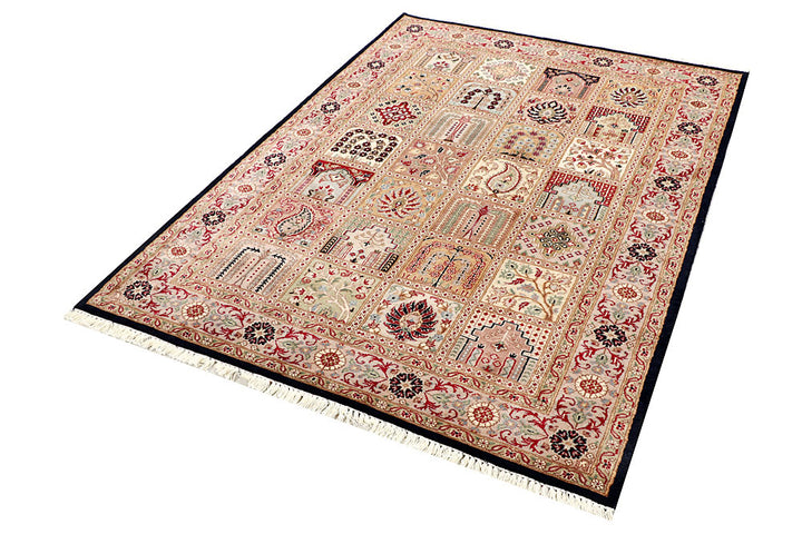 Multi Colored Bakhtiar 4' 6 x 6' 4 - No. 56772 - ALRUG Rug Store
