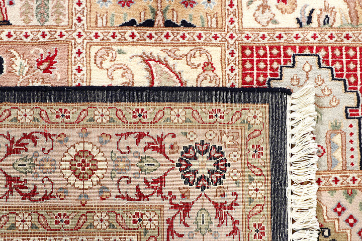 Multi Colored Bakhtiar 4' 6 x 6' 4 - No. 56772 - ALRUG Rug Store