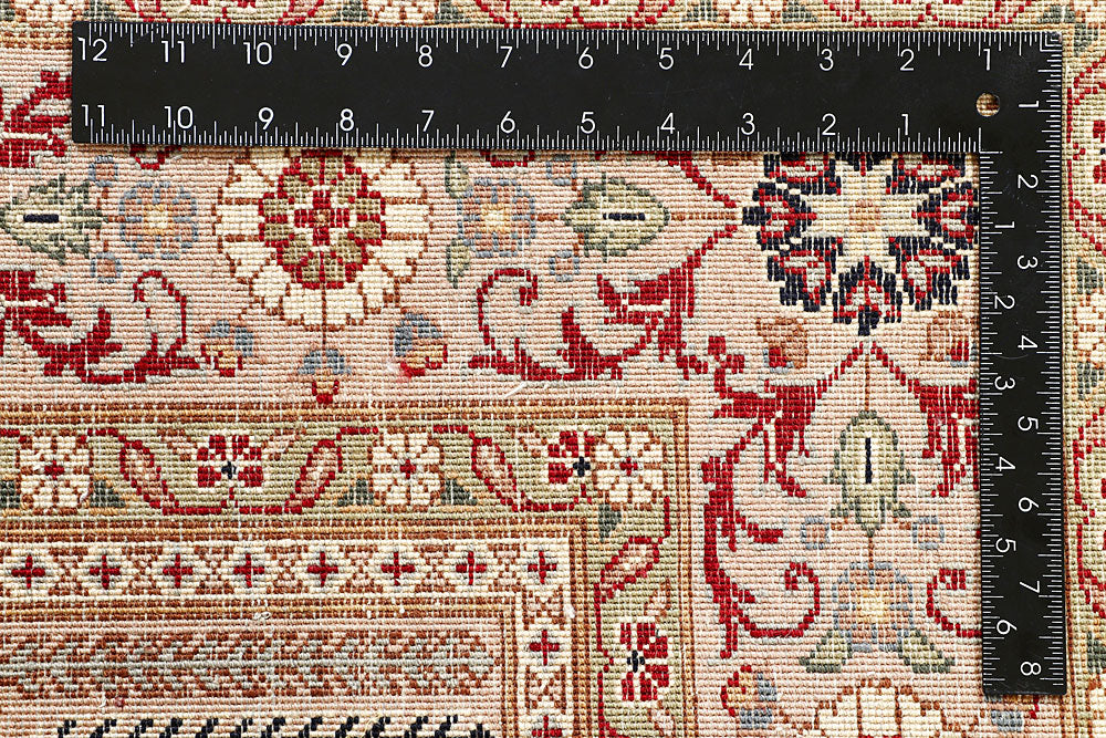 Multi Colored Bakhtiar 4' 6 x 6' 4 - No. 56772 - ALRUG Rug Store