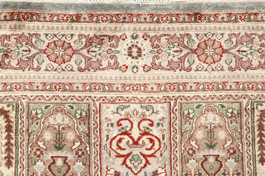 Multi Colored Bakhtiar 4'  6" x 6'  8" - No. QA29395