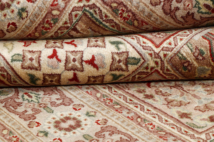 Multi Colored Bakhtiar 4'  6" x 6'  8" - No. QA29395