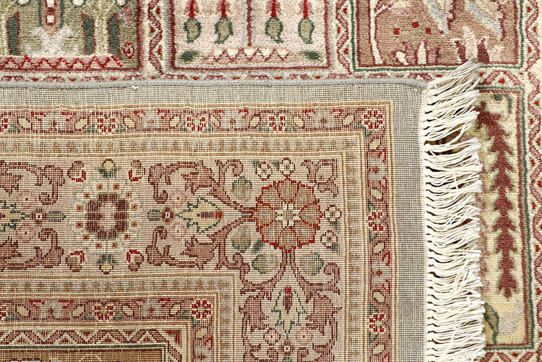 Multi Colored Bakhtiar 4'  6" x 6'  8" - No. QA29395