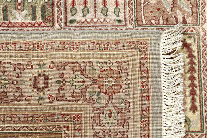 Multi Colored Bakhtiar 4'  6" x 6'  8" - No. QA29395