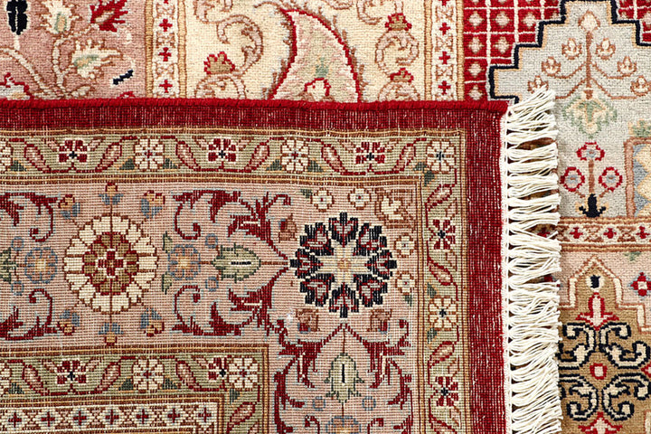 Multi Colored Bakhtiar 4'  6" x 6'  4" - No. QA62101