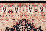 Black Isfahan 4' 5 x 6' 7 - No. 56778