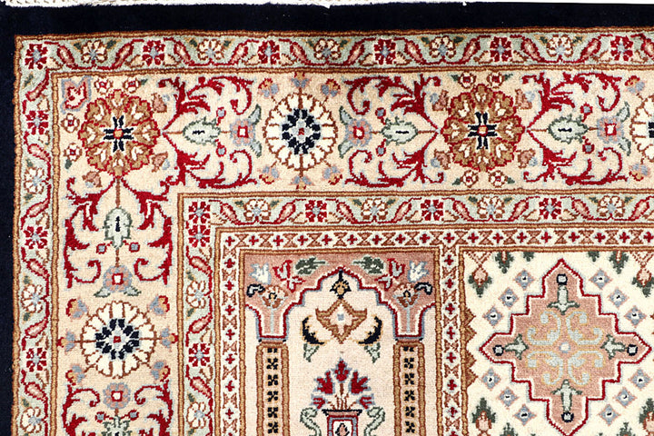 Multi Colored Bakhtiar 4' 6 x 6' 9 - No. 56780