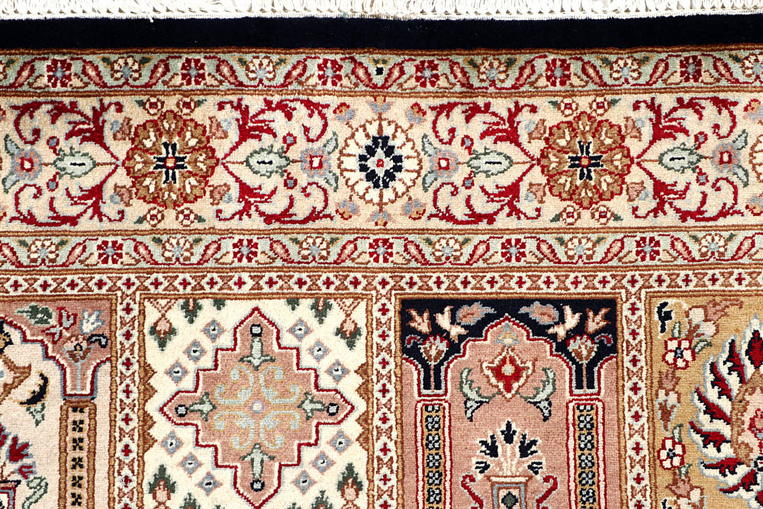 Multi Colored Bakhtiar 4'  6" x 6'  9" - No. QA32177