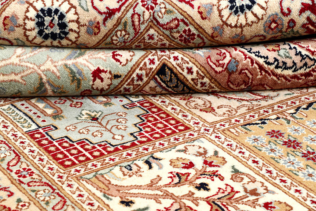 Multi Colored Bakhtiar 4'  6" x 6'  9" - No. QA32177