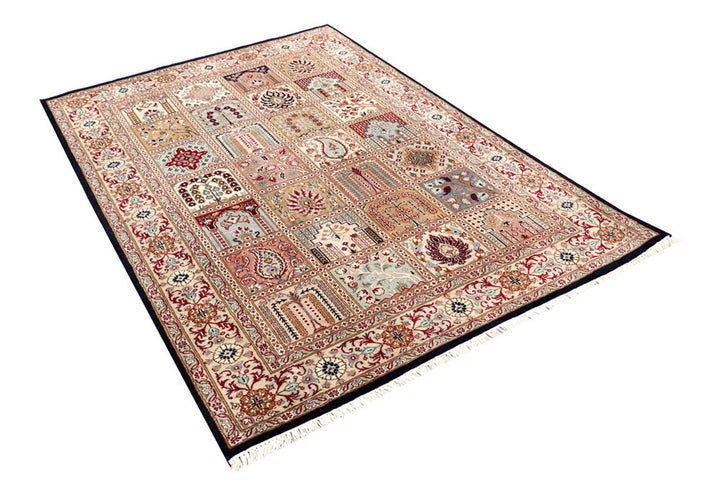 Multi Colored Bakhtiar 4'  6" x 6'  9" - No. QA32177