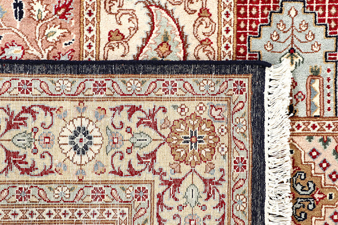 Multi Colored Bakhtiar 4' 6 x 6' 9 - No. 56780