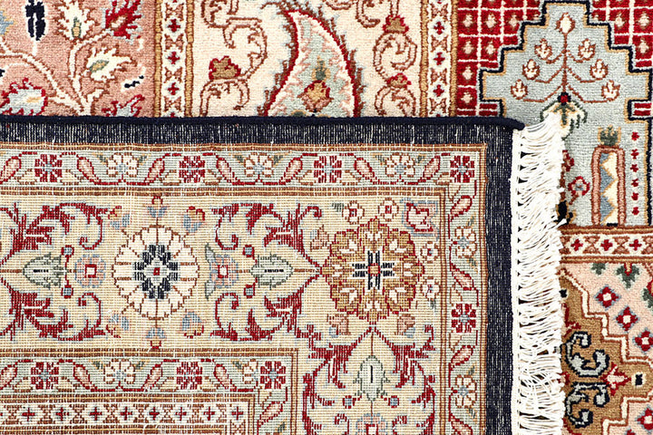 Multi Colored Bakhtiar 4'  6" x 6'  9" - No. QA32177