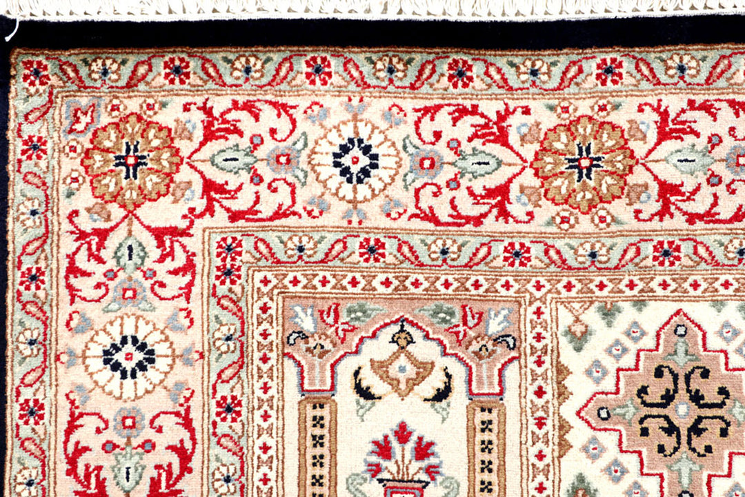 Multi Colored Bakhtiar 4'  6" x 6'  8" - No. QA29050