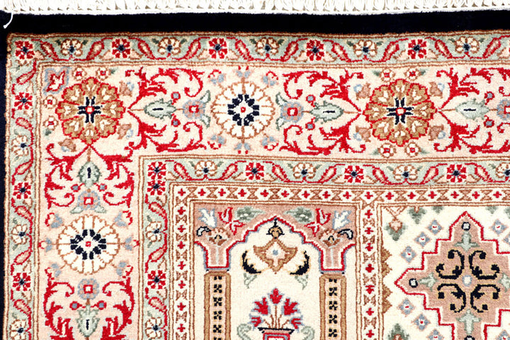Multi Colored Bakhtiar 4'  6" x 6'  8" - No. QA29050