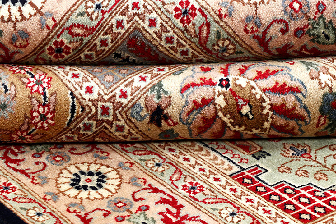 Multi Colored Bakhtiar 4'  6" x 6'  8" - No. QA29050