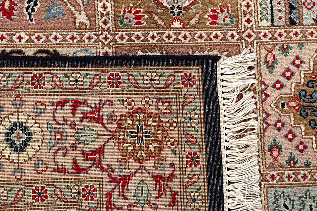 Multi Colored Bakhtiar 4'  6" x 6'  8" - No. QA29050