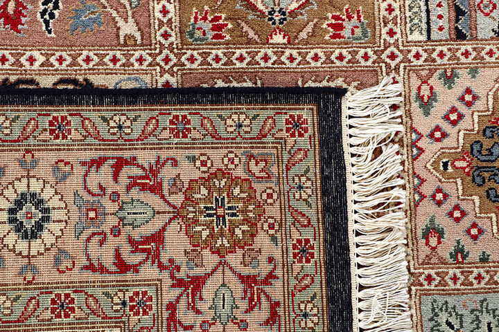 Multi Colored Bakhtiar 4'  6" x 6'  8" - No. QA29050