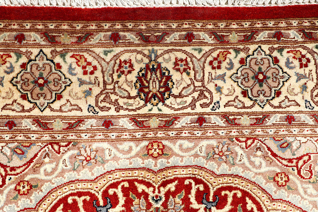 Firebrick Isfahan 4'  6" x 7'  3" - No. QA83918