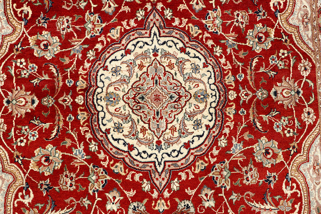 Firebrick Isfahan 4' 6 x 7' 3 - No. 56784