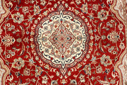 Firebrick Isfahan 4'  6" x 7'  3" - No. QA83918