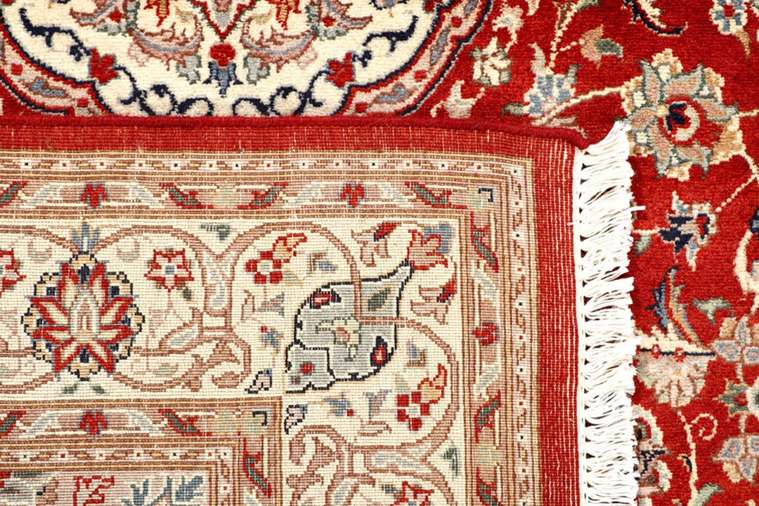 Firebrick Isfahan 4'  6" x 7'  3" - No. QA83918