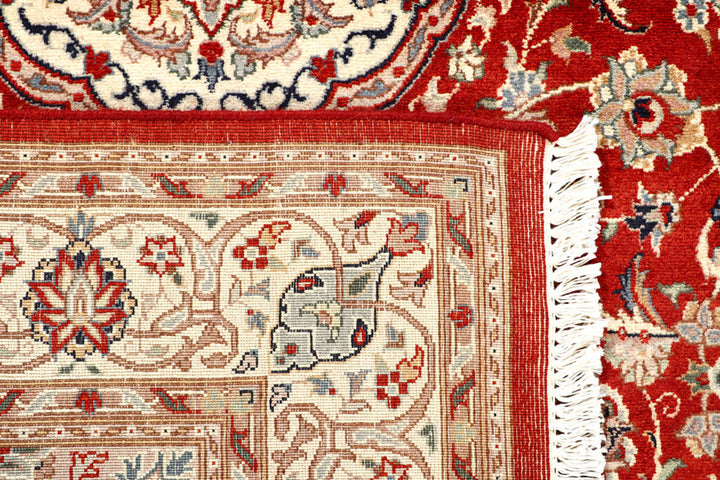 Firebrick Isfahan 4'  6" x 7'  3" - No. QA83918