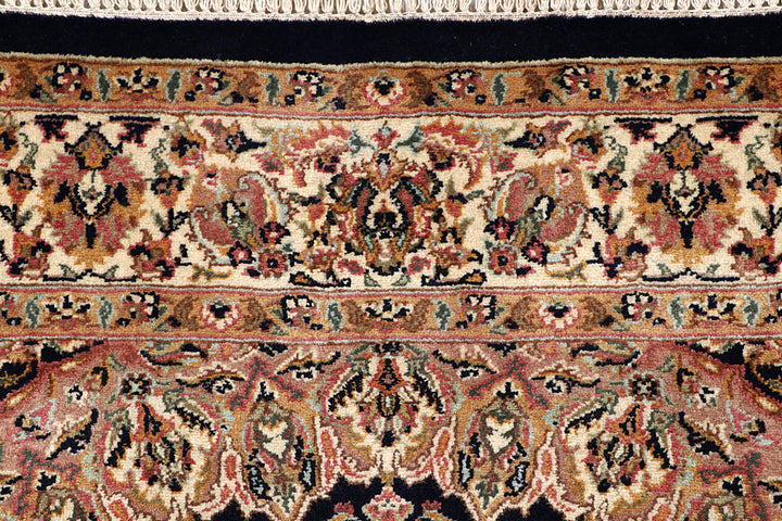 Black Isfahan 4' 5 x 7' 2 - No. 56785 - ALRUG Rug Store