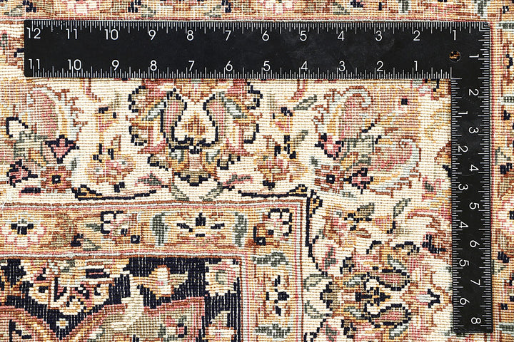 Black Isfahan 4' 5 x 7' 2 - No. 56785 - ALRUG Rug Store