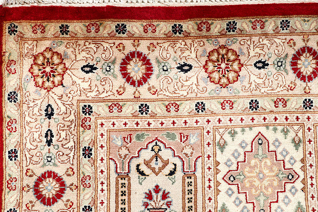 Multi Colored Bakhtiar 4'  6" x 7' " - No. QA87581