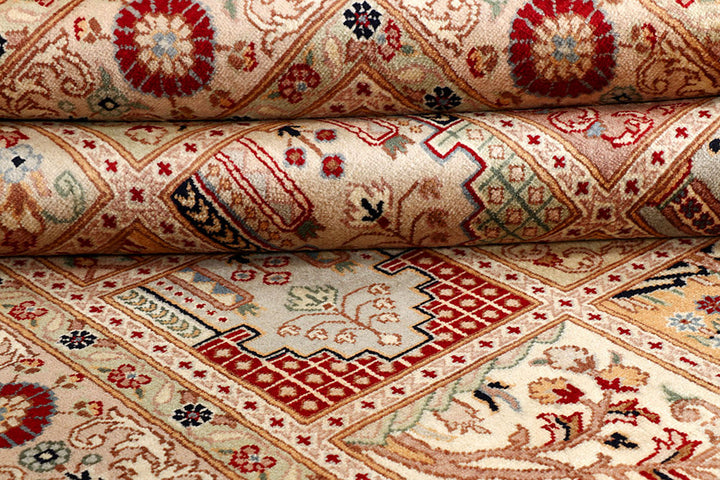 Multi Colored Bakhtiar 4'  6" x 7' " - No. QA87581