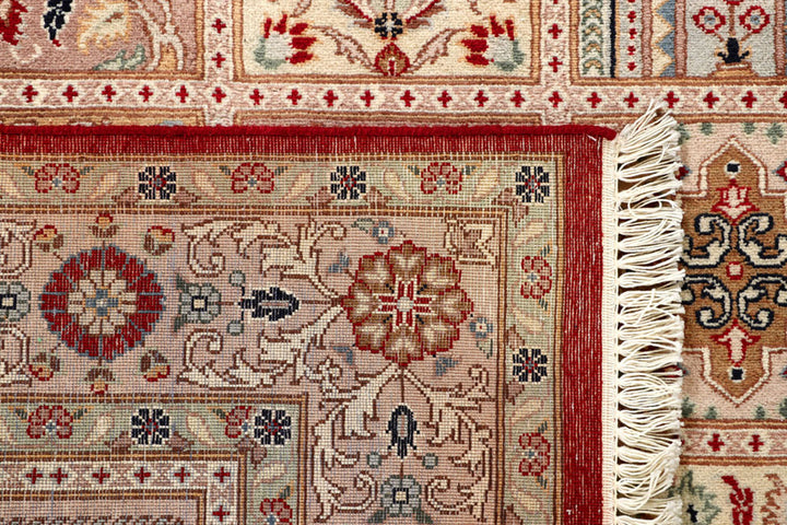 Multi Colored Bakhtiar 4'  6" x 7' " - No. QA87581